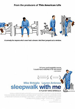 Sleepwalk With Me Poster