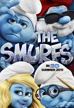 The Smurfs Poster