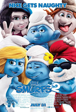 The Smurfs 2 Poster