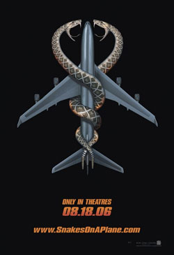 Snakes On A Plane Poster