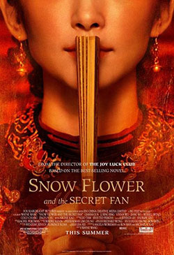 Snow Flower and the Secret Fan Poster