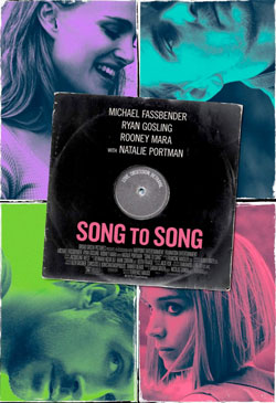 Song to Song Poster