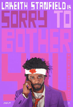 Sorry to Bother You Movie Poster