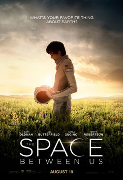 The Space Between Us Poster