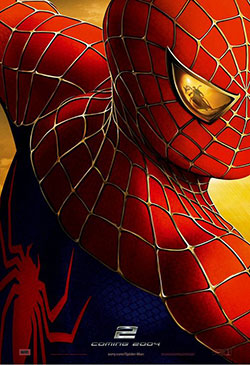 Spider-Man 2 Poster