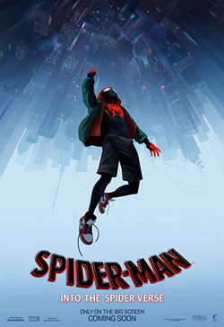 Spider-Man: Into the Spider-verse Poster