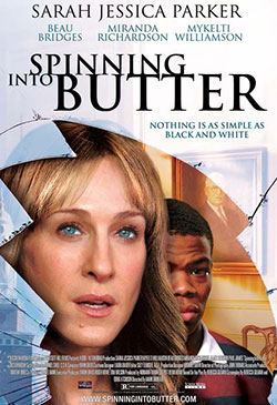 Spinning into Butter Poster