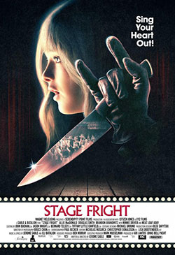 Stage Fright Poster