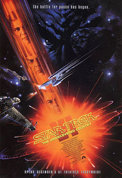 Star Trek VI: The Undiscovered Country Poster