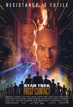 Star Trek: First Contact Poster