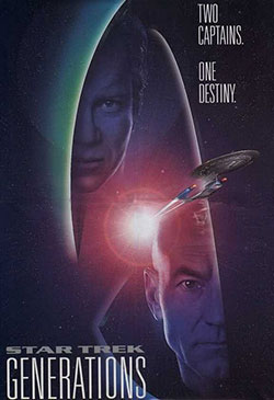 Star Trek: Generations Poster