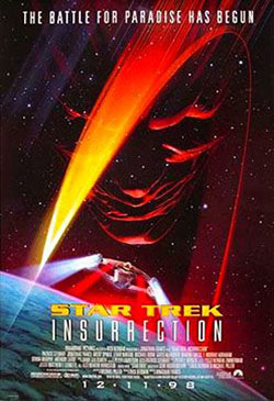 Star Trek: Insurrection Poster