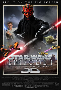 Star Wars: Episode I - The Phantom Menace Poster