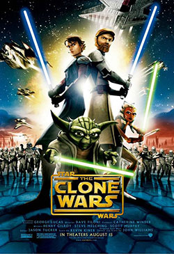 Star Wars: The Clone Wars Poster