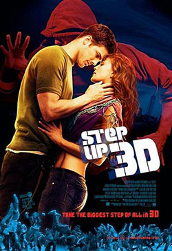 Step Up 3D Poster