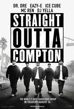 Straight Outta Compton Poster