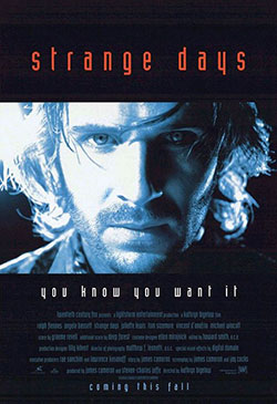 Strange Days Poster