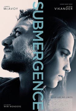 Submergence Movie Poster