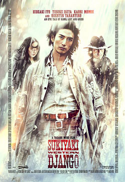 Sukiyaki Western Django Poster