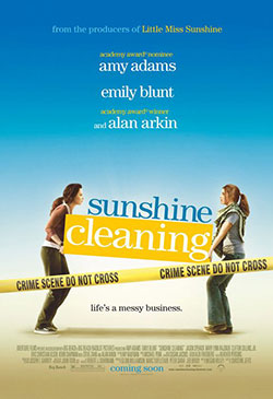 Sunshine Cleaning Poster