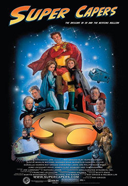 Super Capers Poster