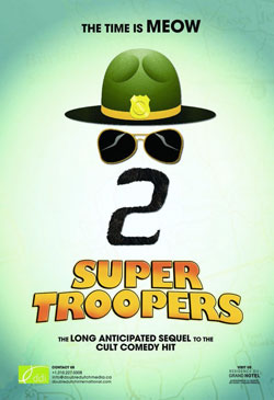 Super Troopers 2 Poster