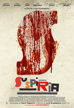 Suspiria Poster