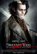 Sweeney Todd: The Demon Barber of Fleet Street Poster