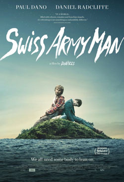 Swiss Army Man Poster