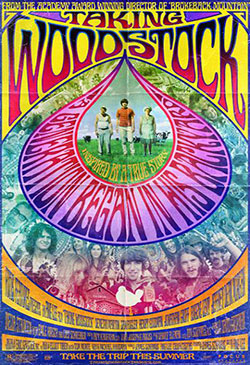 Taking Woodstock Poster