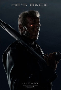 Terminator: Genisys Poster