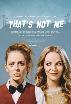 That's Not Me Poster