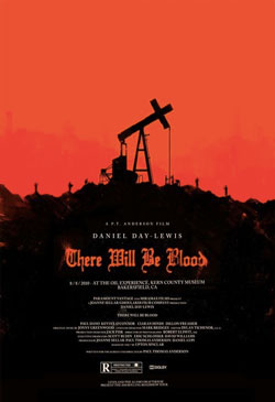 There Will Be Blood Poster