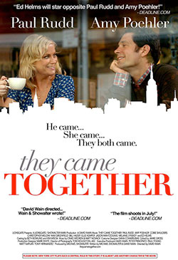 They Came Together Poster