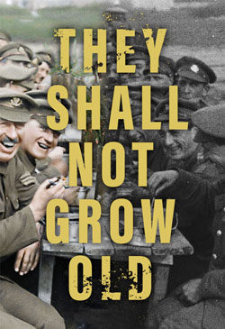 They Shall Not Grow Old Movie Poster