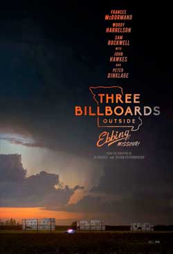 Three Billboards Outside Ebbing, Missouri Poster