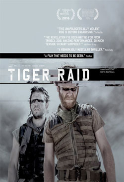 Tiger Raid Poster