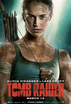 Tomb Raider Movie Poster