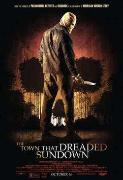 The Town That Dreaded Sundown Poster