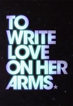 To Write Love on Her Arms Poster