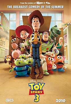 Toy Story 3 Poster