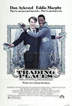 Trading Places Poster