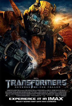 Transformers: Revenge of the Fallen Poster