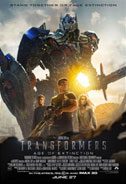 Transformers: Age of Extinction Poster