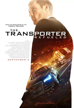 The Transporter Refueled Poster