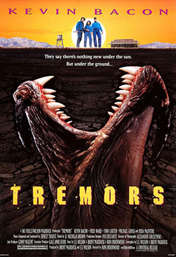 Tremors Poster