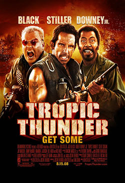 Tropic Thunder Poster