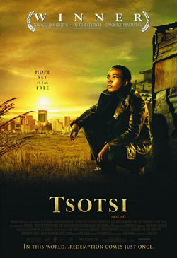 Tsotsi Poster