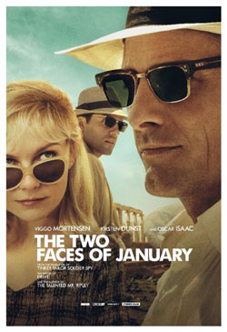 The Two Faces of January Poster