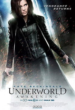 Underworld: Awakening Poster